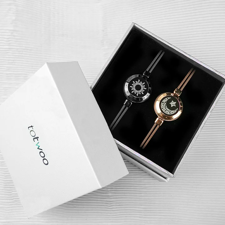 أساور الحب الشمس و القمر أساور الحب الشمس و القمر