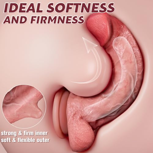 ❤️نسخة طبق الأصل واقعية من ديلدو 1:1