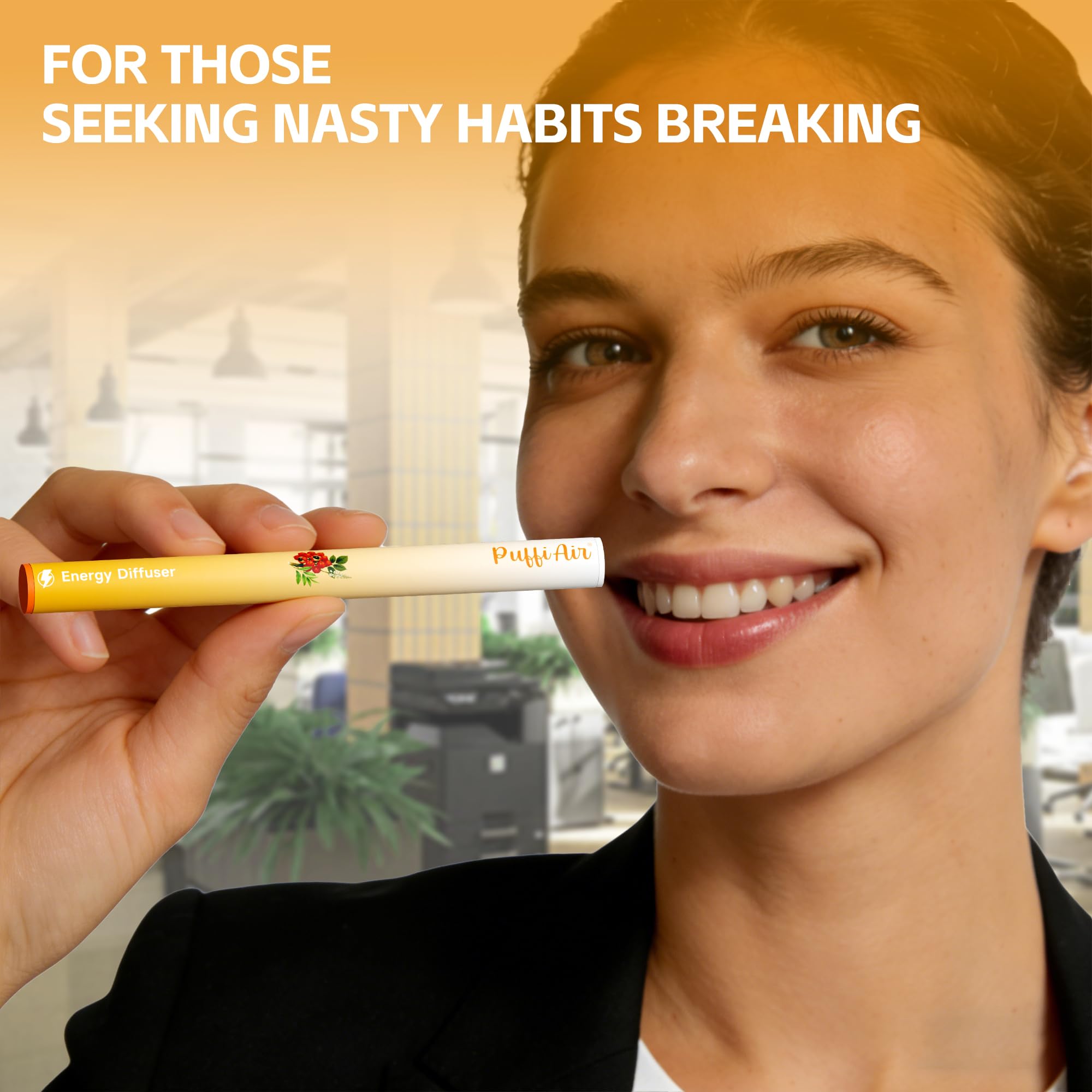 تساعد أجهزة الاستنشاق عديمة الدخان بنكهة الفواكه على الإقلاع عن التدخين وتحسين صحة الفم.