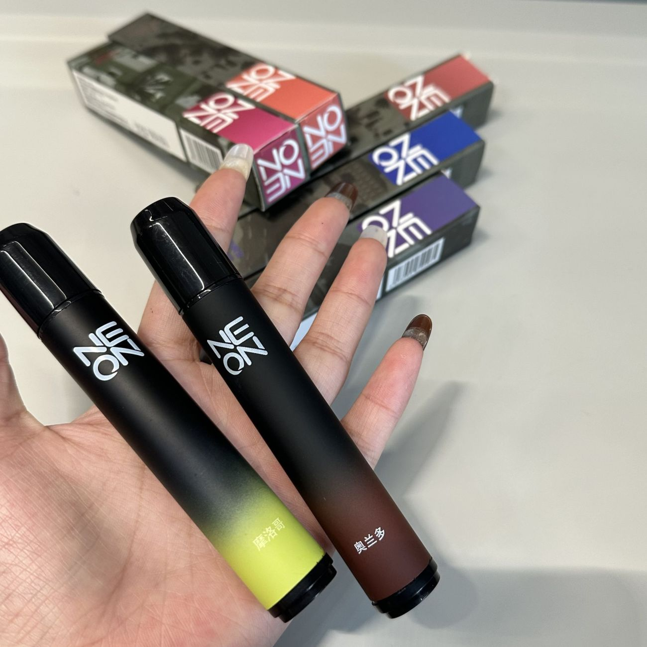 سجائر إلكترونية بنكهة الفواكه سجائر إلكترونية بنكهة الفواكه