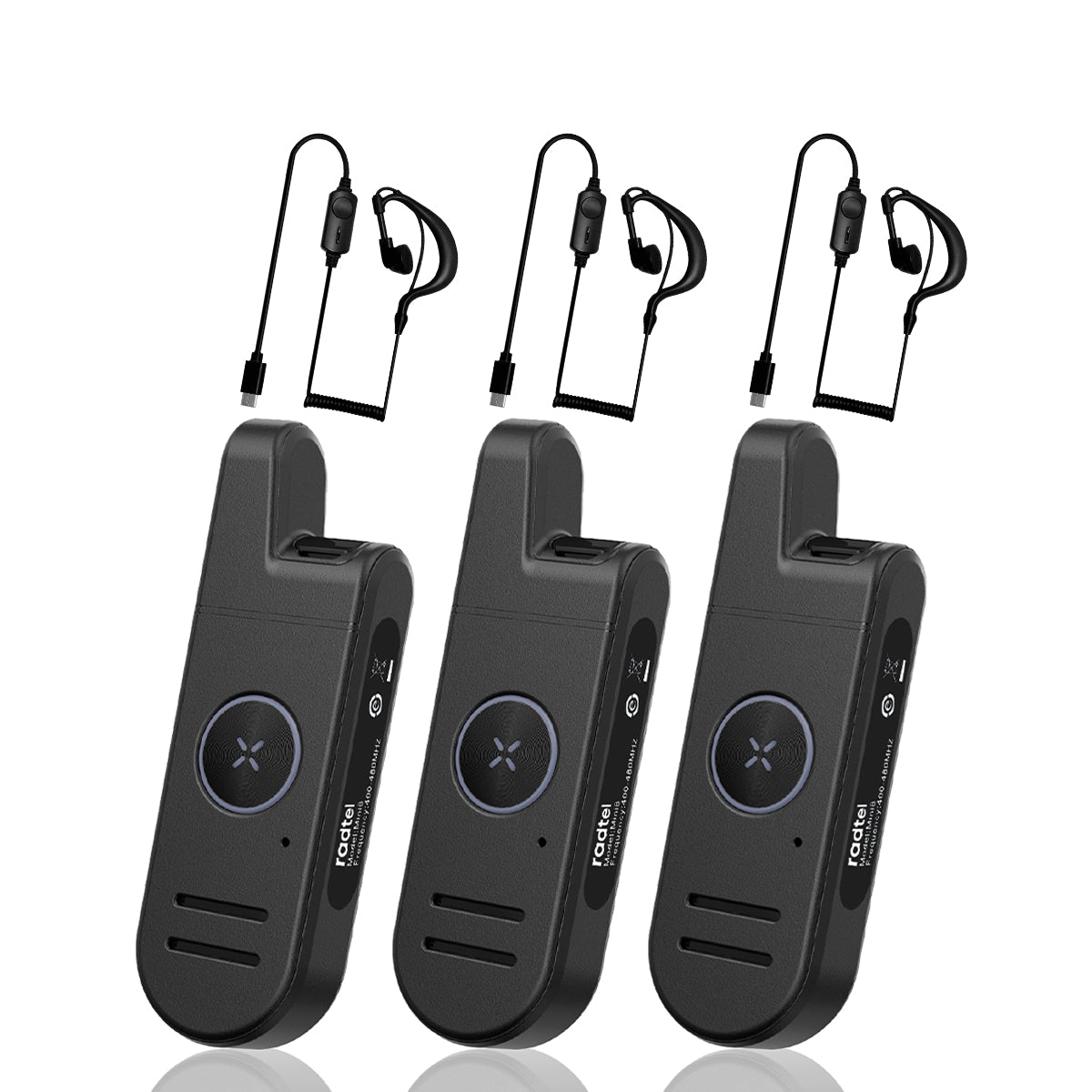 جهاز لاسلكي صغير للغاية Radtel RT13 (عبوة من 3 أجهزة) جهاز لاسلكي صغير للغاية Radtel RT13 (عبوة من 3 أجهزة)