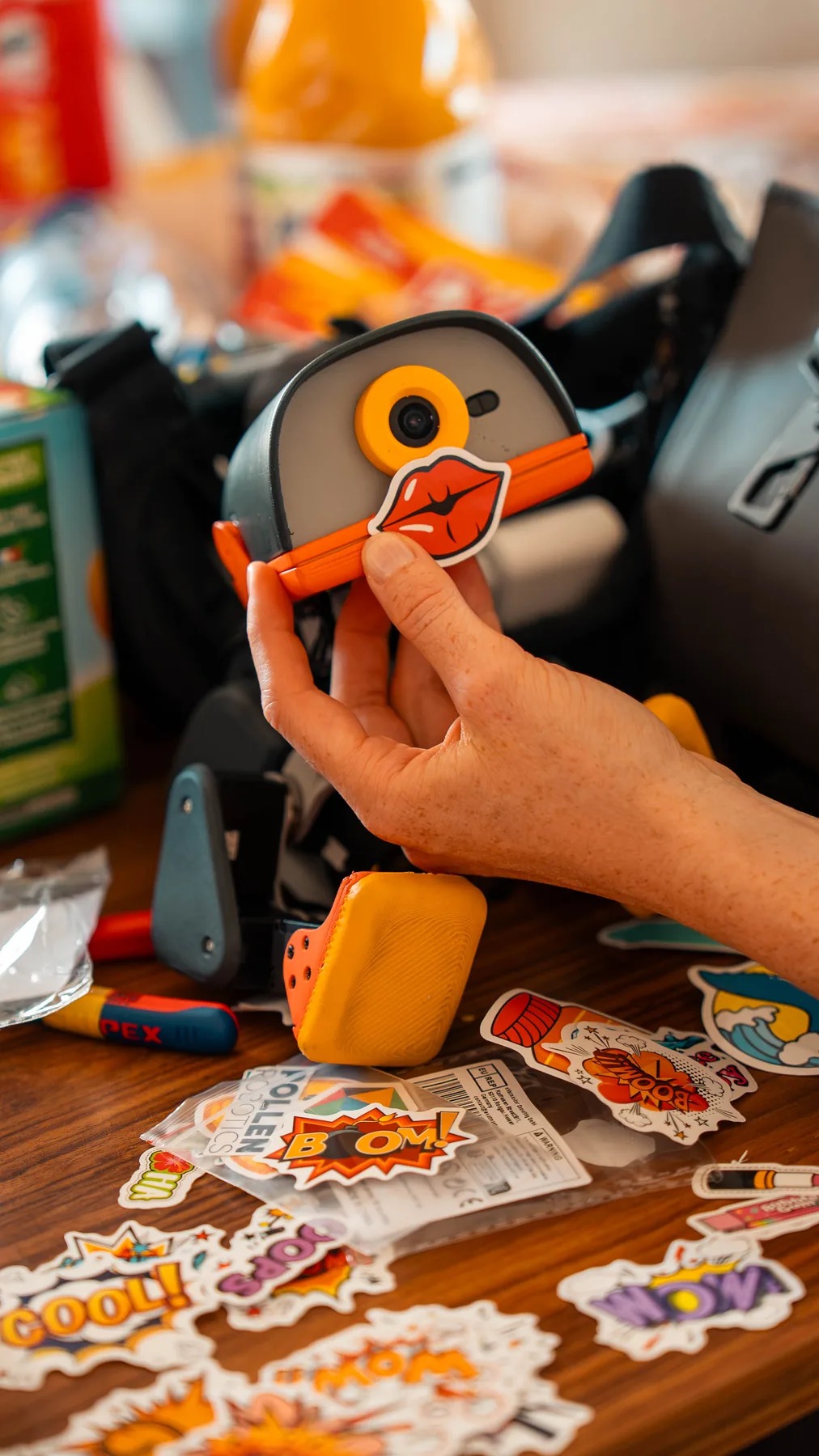 Microduck Made to move · Ready to learn