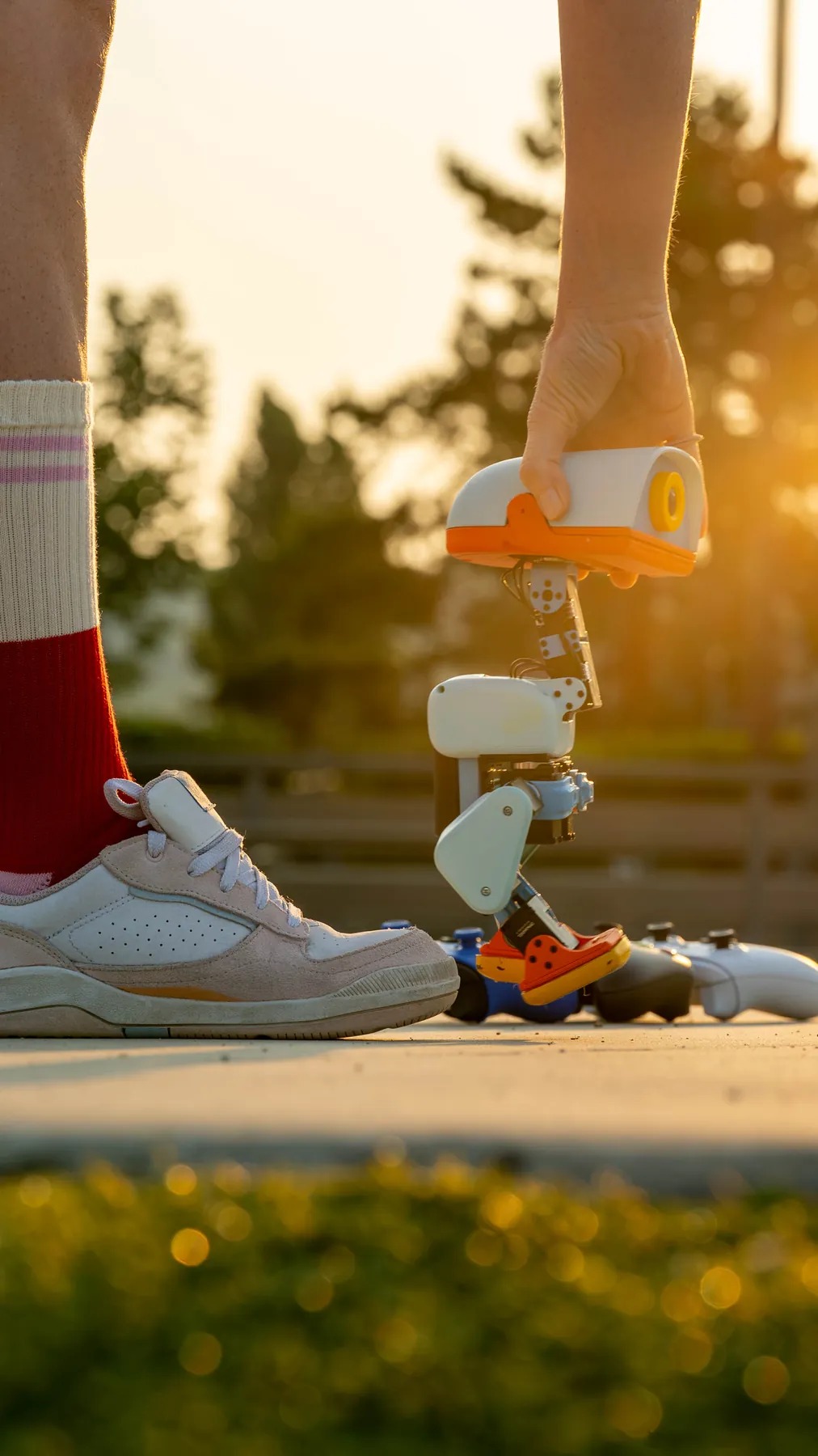 Microduck Made to move · Ready to learn
